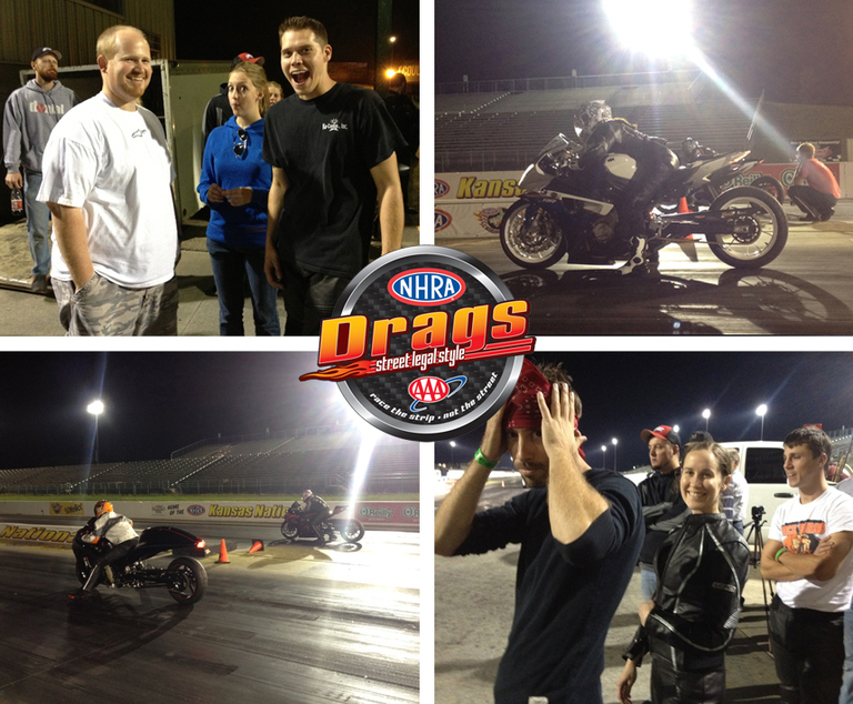 NHRA Drags Street Legal Style