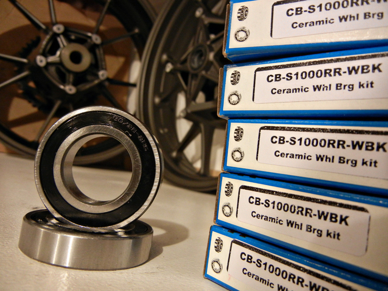 ceramic wheel bearings