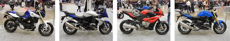 2015 BMW Motorcycles