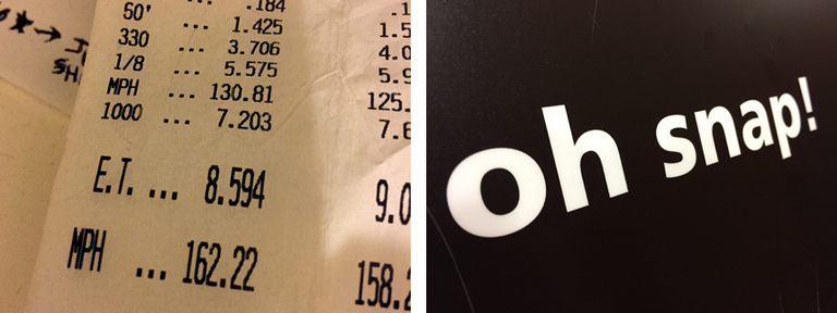 Ryan Schnitz Drag Racing School