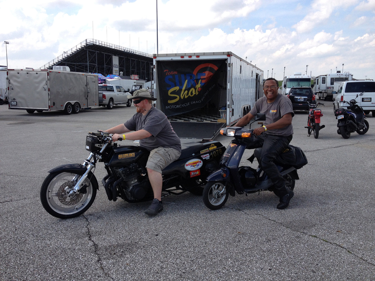 Ryan Schnitz Drag Racing School